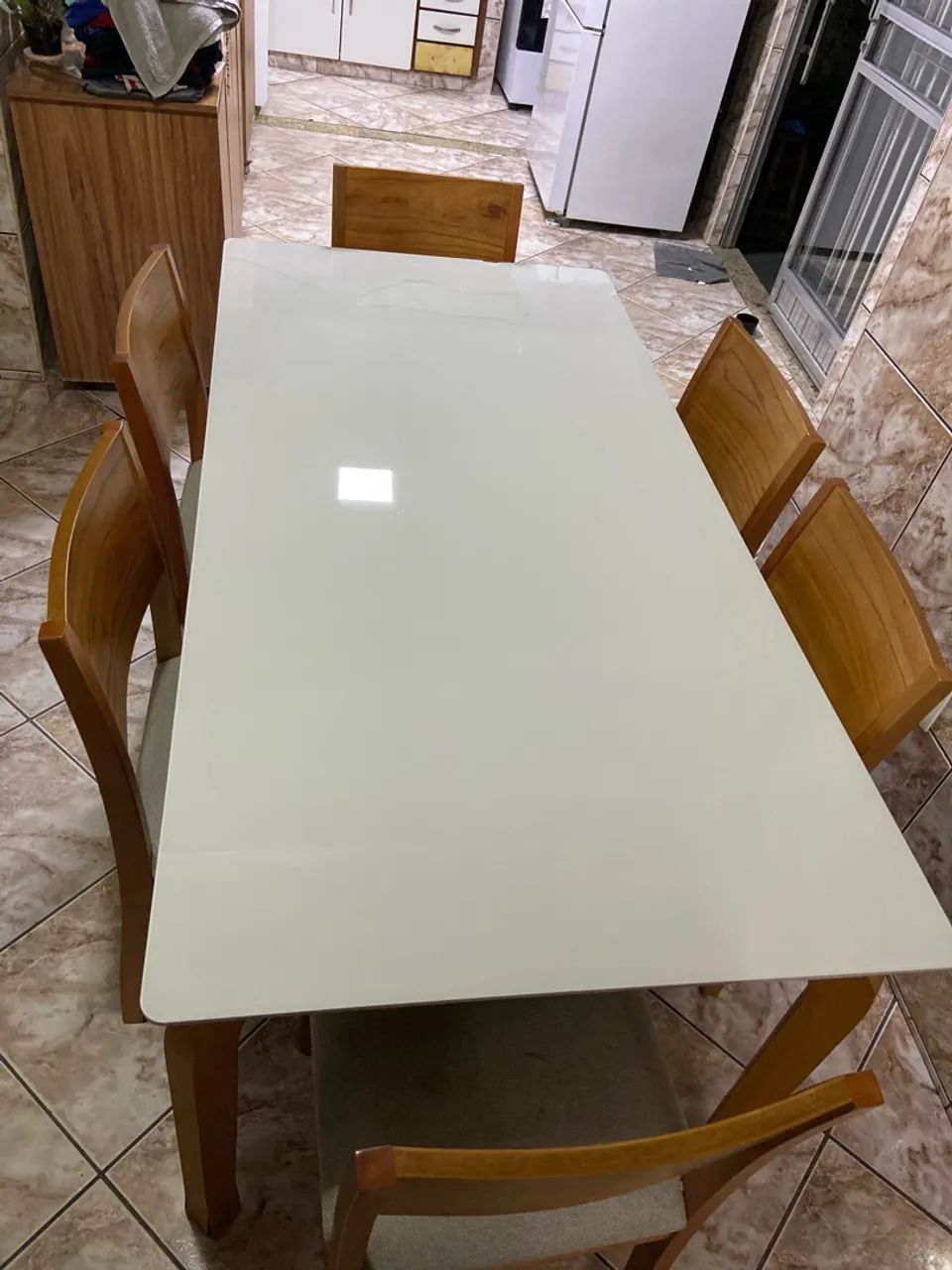 Mesa para cozinha nova  - Foto 2