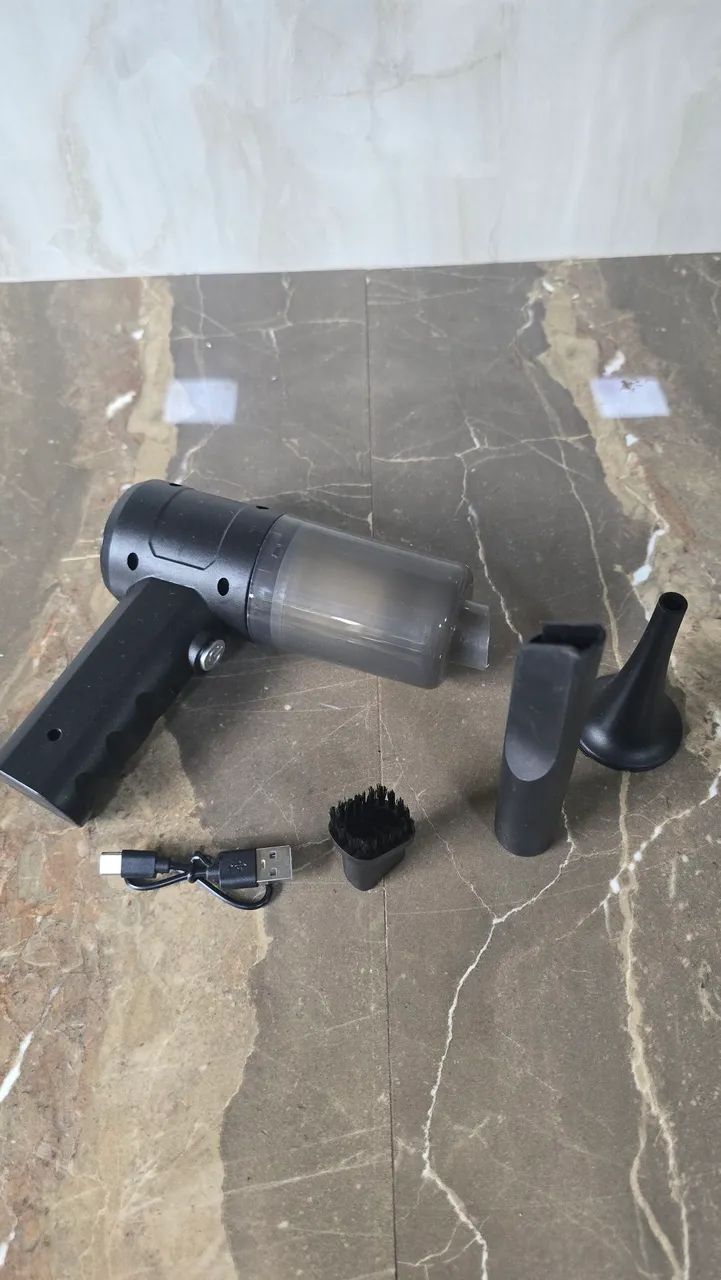 aspirador de pó portátil sem fio 120w