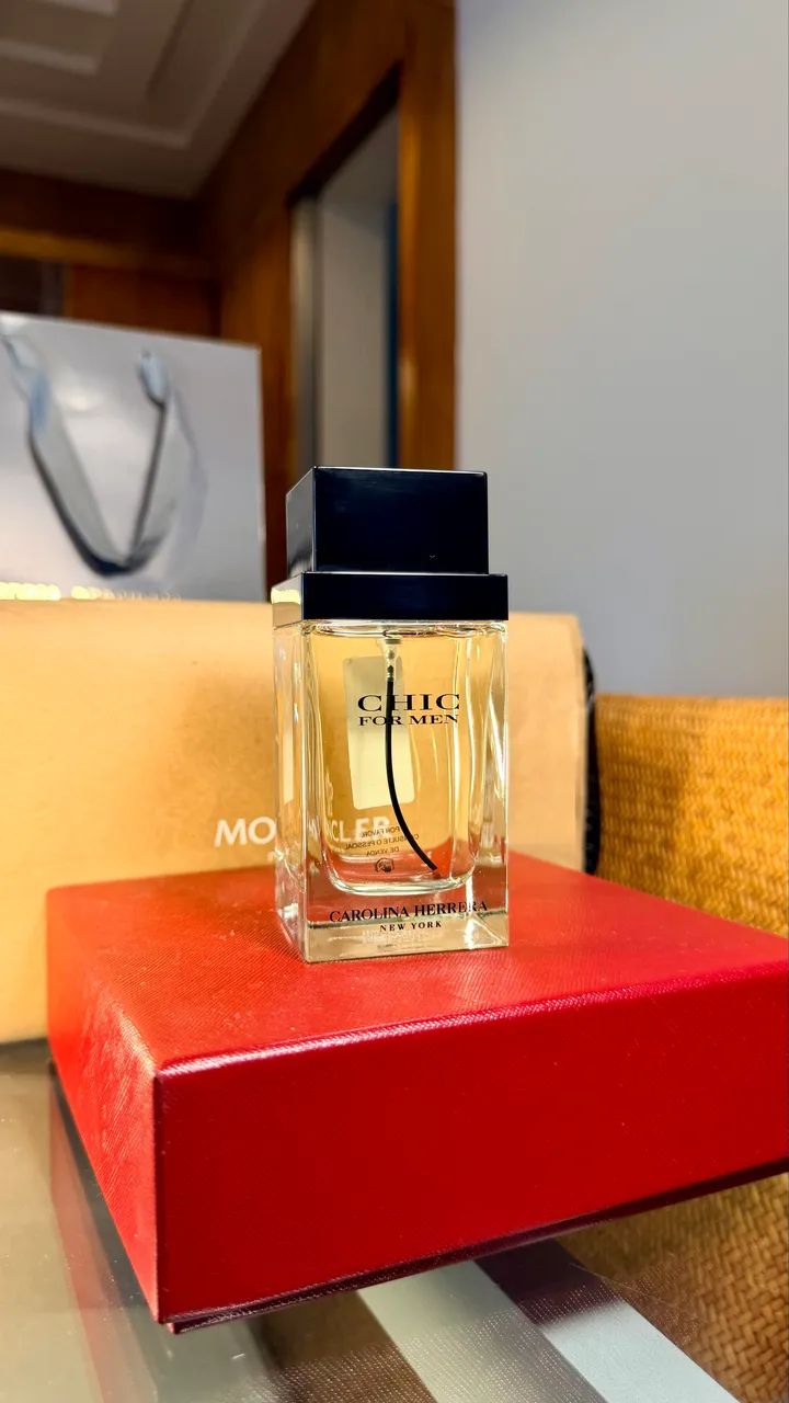 Perfume Carolina Herrera Chic For Men EDT 100ML