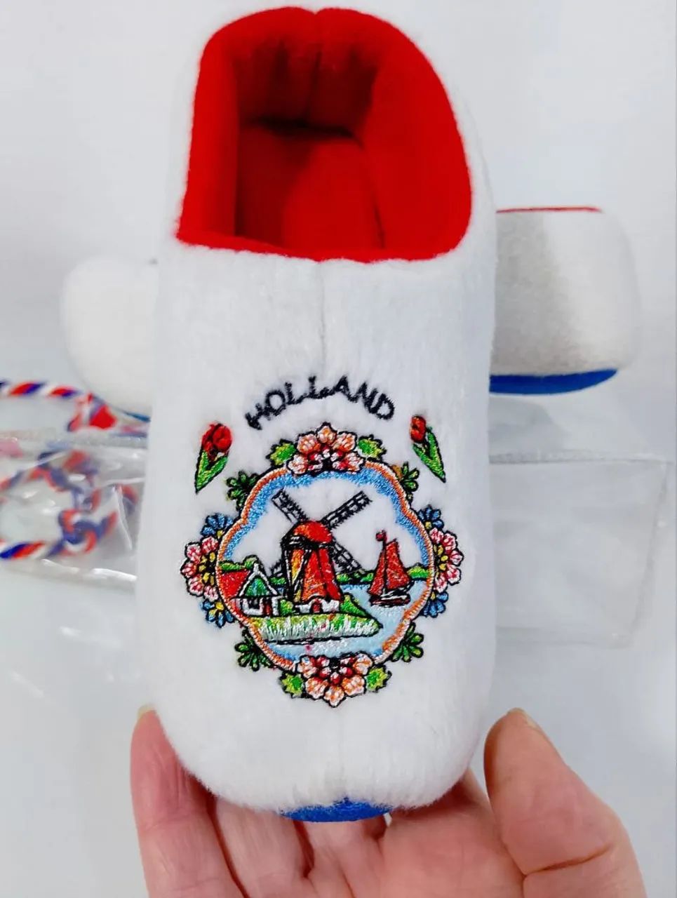 Pantufas Infantis temática Hollanda. - Foto 2