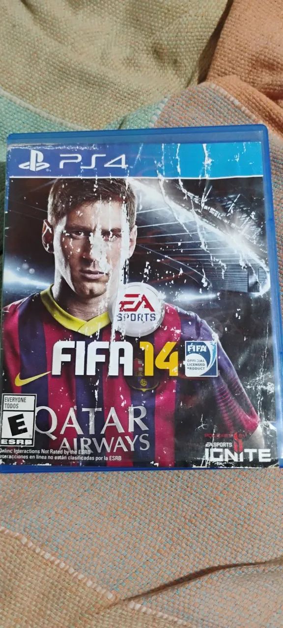 FIFA 14 - PS4 EM PORTUGUÊS !
