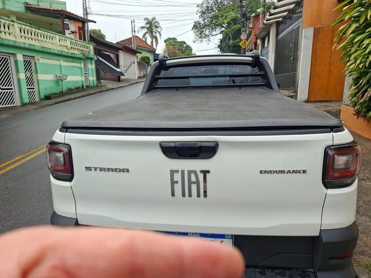 Fiat Strada Endurance 1.4 Flex 8V CS Plus 2022 - Foto 3