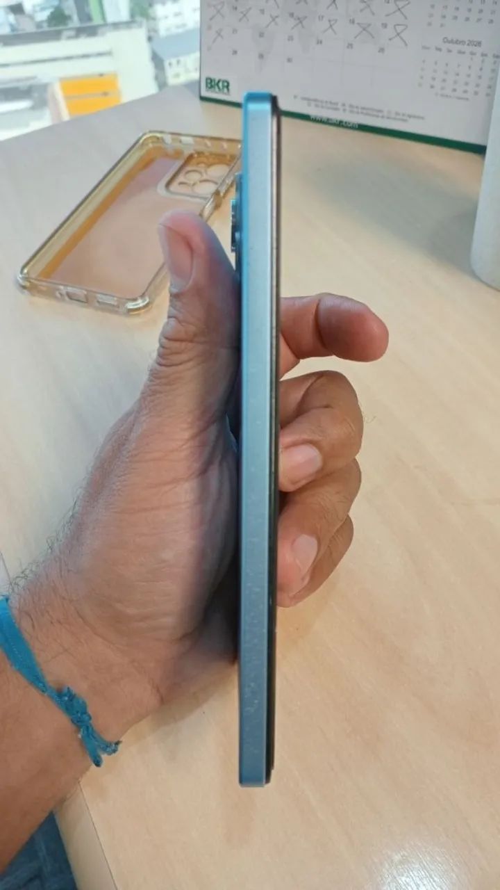 POCO X5 Pro 5G 8GB/256GB - POR POCO X8 PRO OU MAX COM VOLTA - Foto 5
