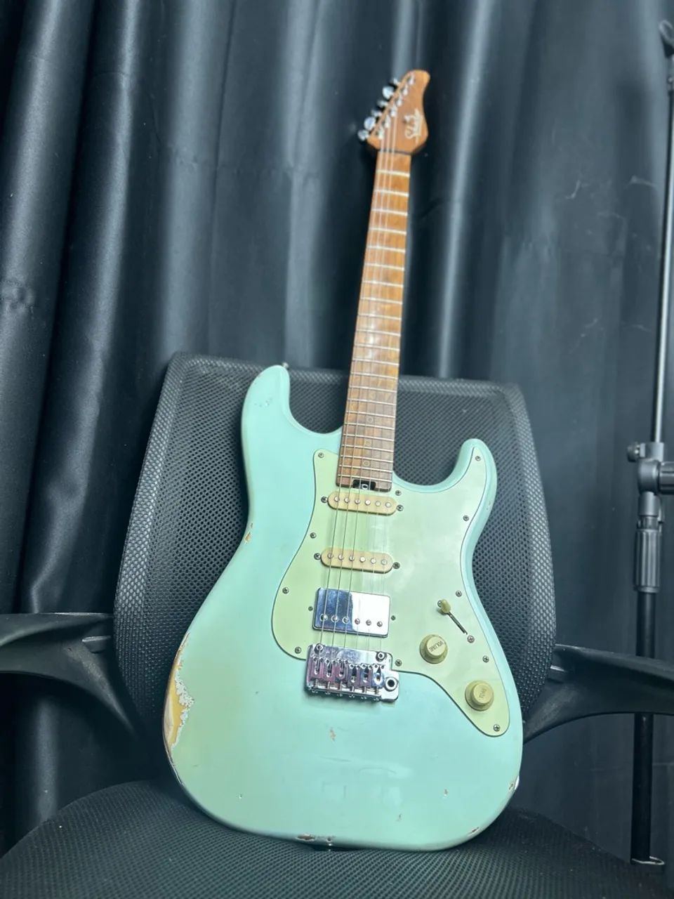Guitarra Schecter Nick johnston  - Foto 5