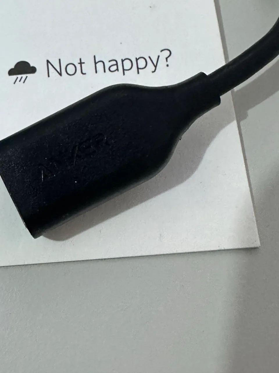 Adaptador Anker USB C para USB A - Foto 3