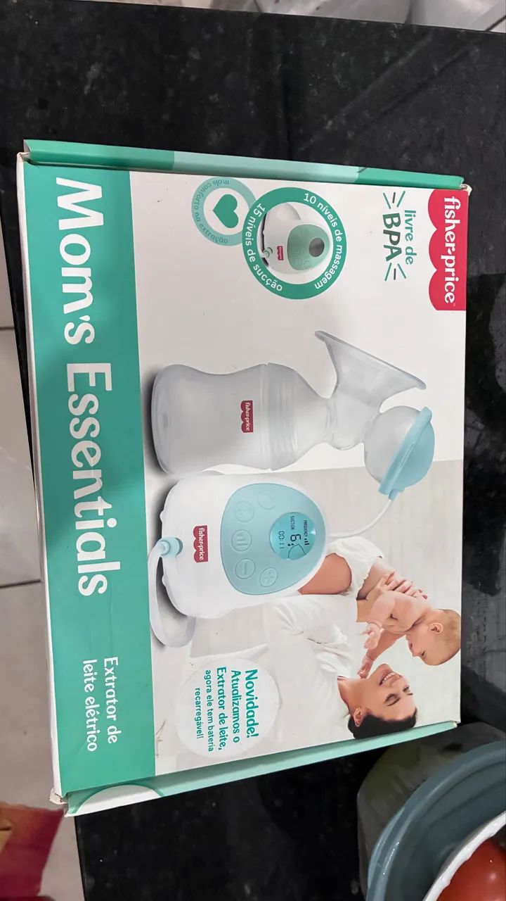 Bomba elétrica extratora de leite  - Foto 2