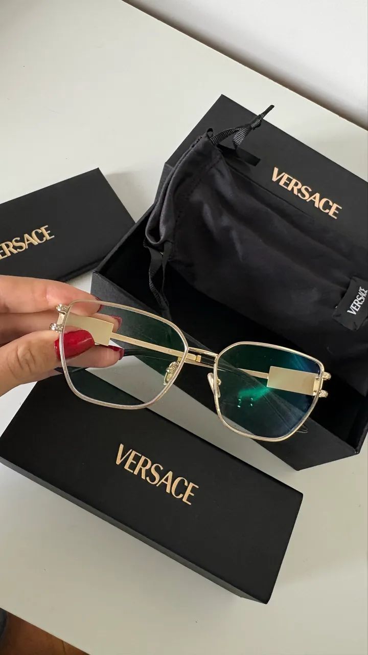 Óculos VERSACE ORIGINAL COM CERTIFICADO