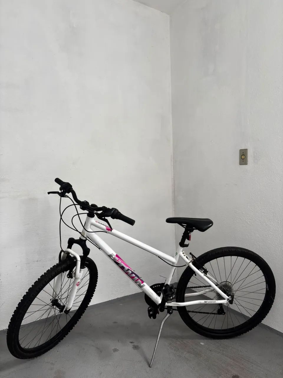 Bicicleta b twin rockrider