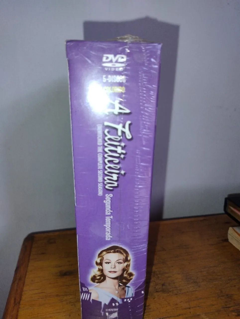 BOX LACRADO DVd A FEITICEIRA SEGUNDA Tep - Foto 3