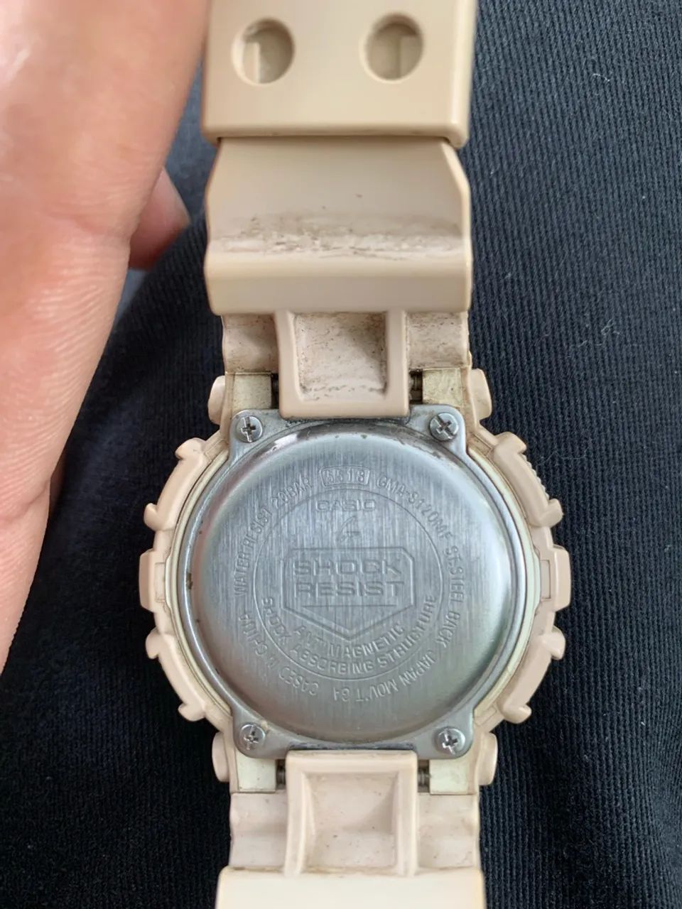 Relógio G-shock semi novo