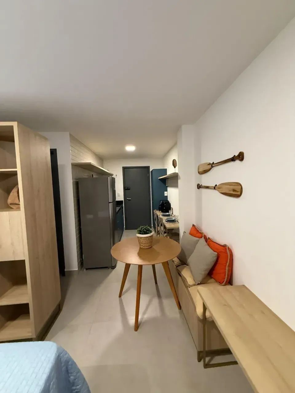 Alugo flat mobiliado com vista-mar em Intermares - Foto 3