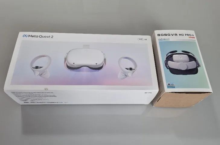 Meta Quest 2 128GB + BOBOVR M2 Pro+