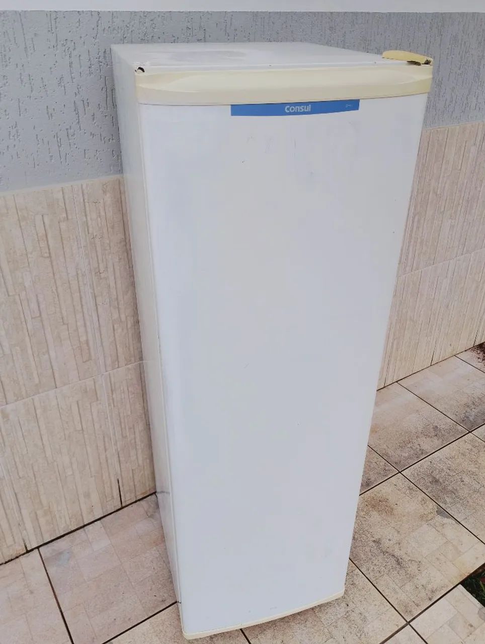 Geladeira usada, funcionando perfeitamente 