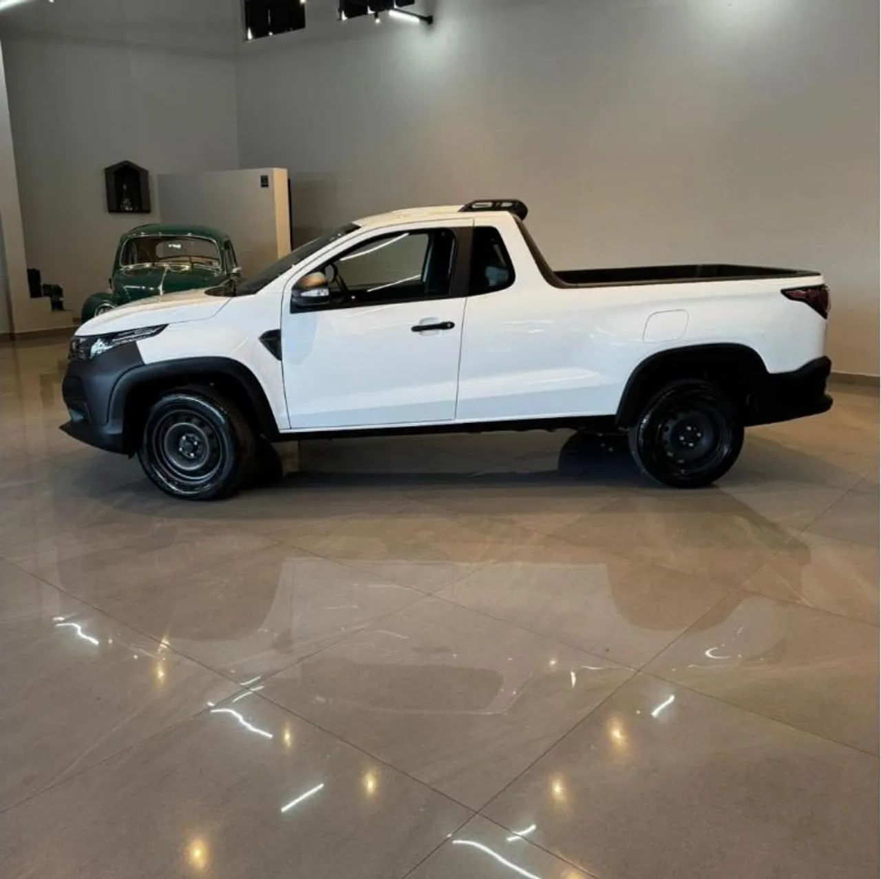 Fiat Strada Endurance 1.4 Flex 8V CS Plus 2025 - Foto 4