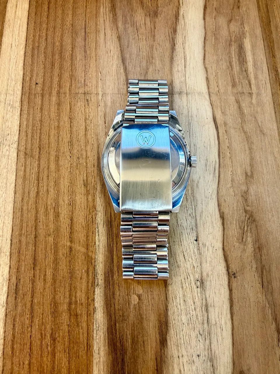 Relógio Camy Geneve Montego Cristal - 1970 - Foto 4