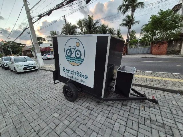 Carretinha Bau - Foto 3