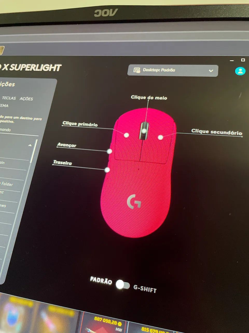 Mouse Gamer - Foto 2