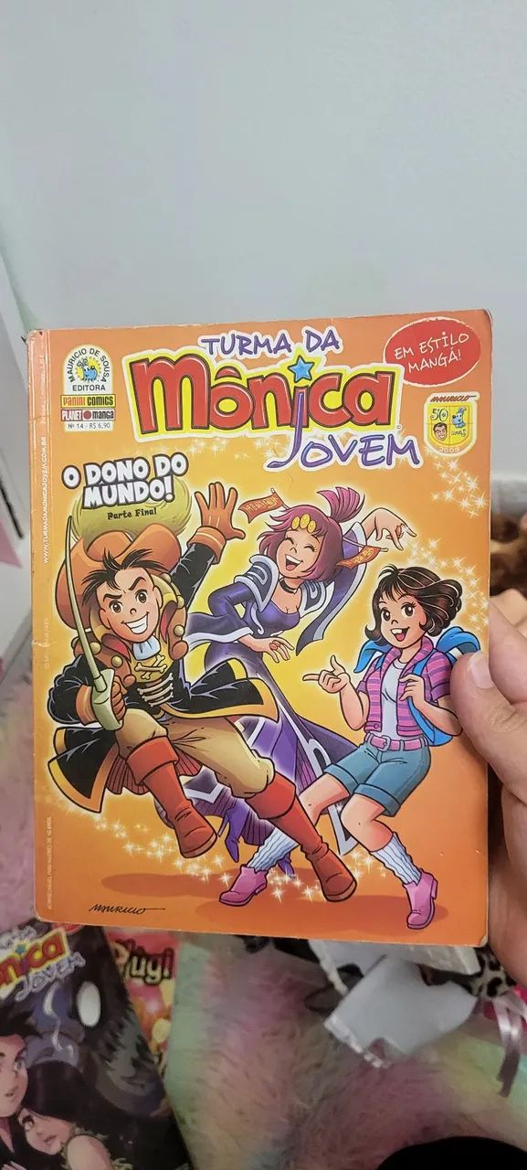 Gibi turma da monica jovem  - Foto 4