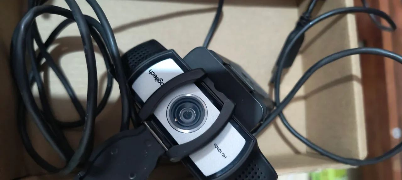 Câmera Webcam Logitech  - Foto 2