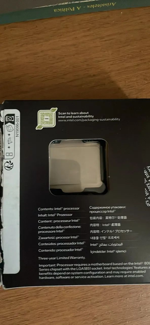 Processador Intel Core Ultra 5 245k - Foto 3