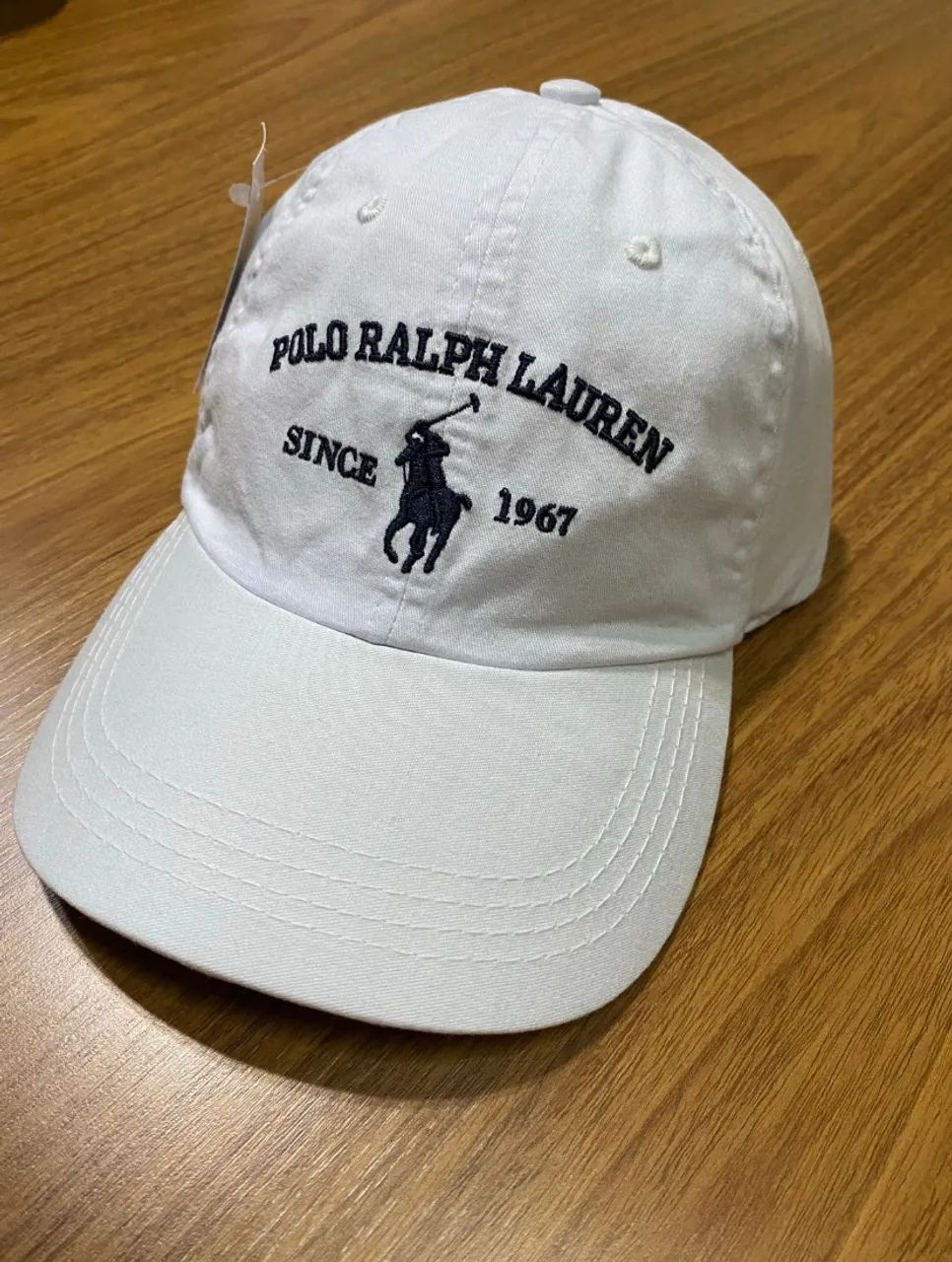 Boné Polo Ralph Lauren - Branco 