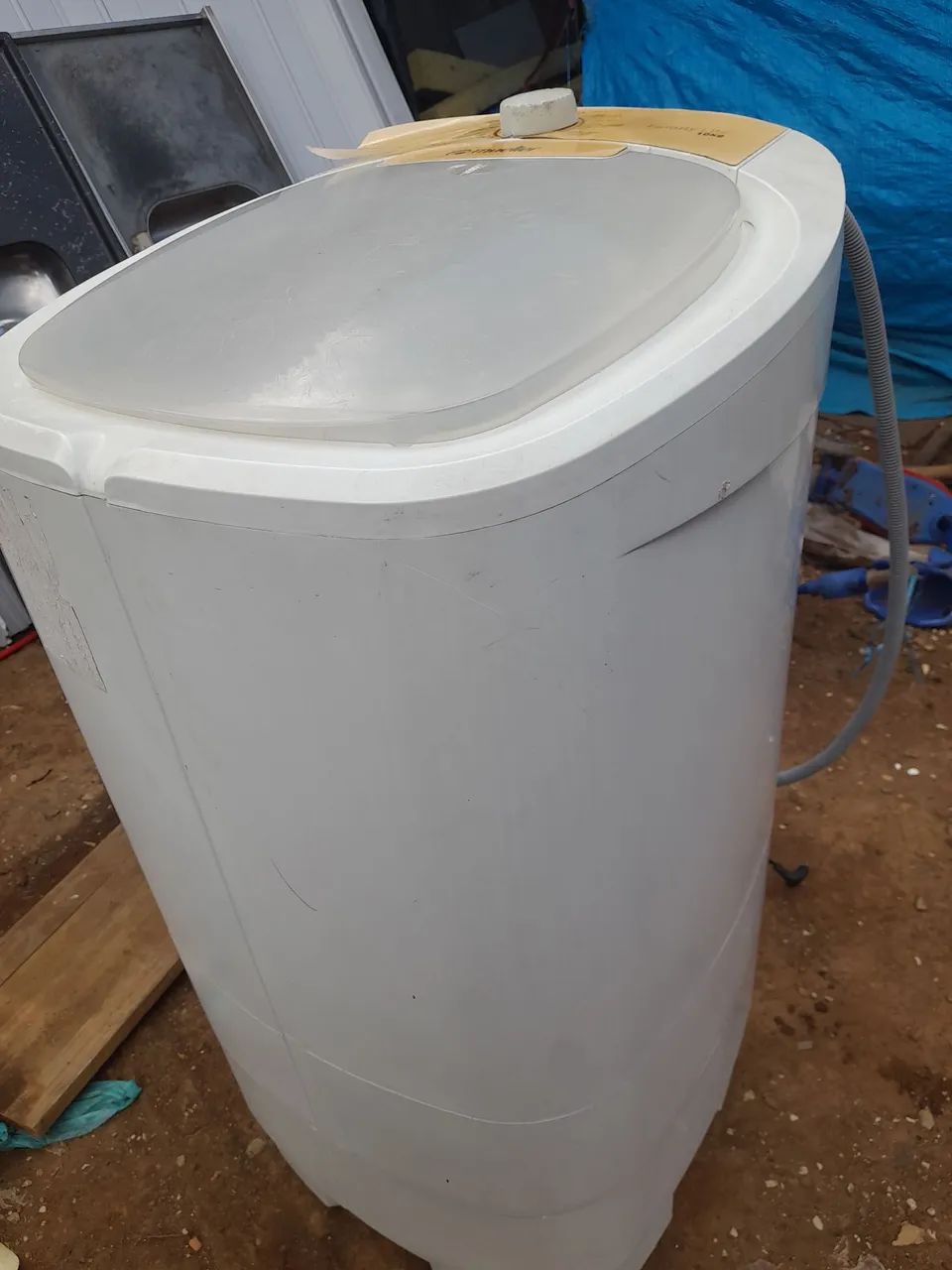 Vendo tanquinho muller 10kg funcionando perfeitamente  - Foto 5