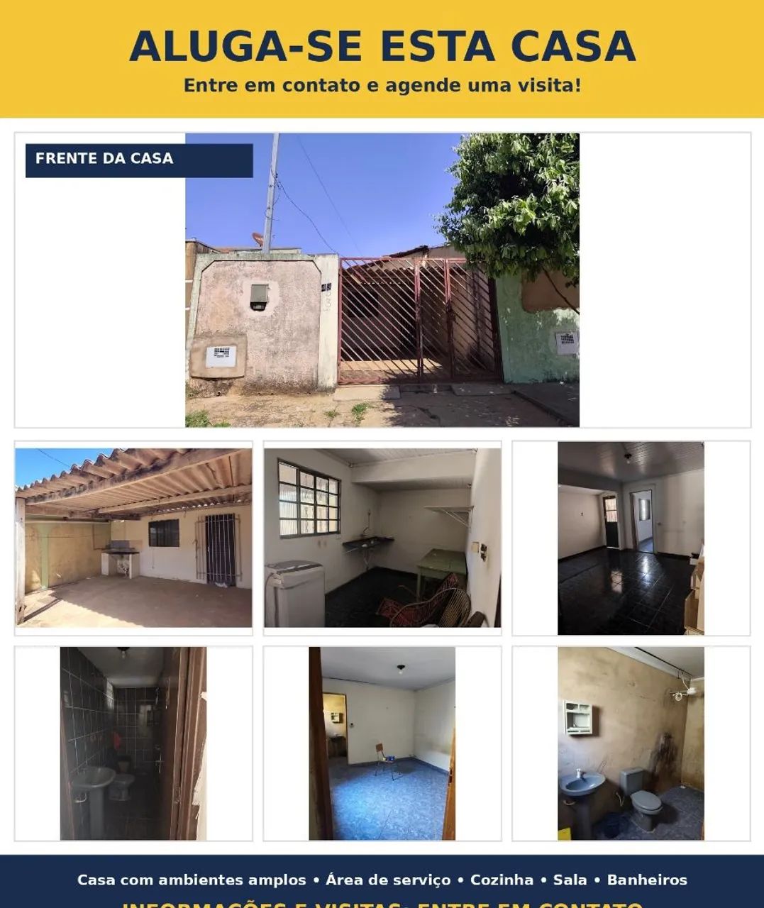 Alugo casa no bairro tarumã 
