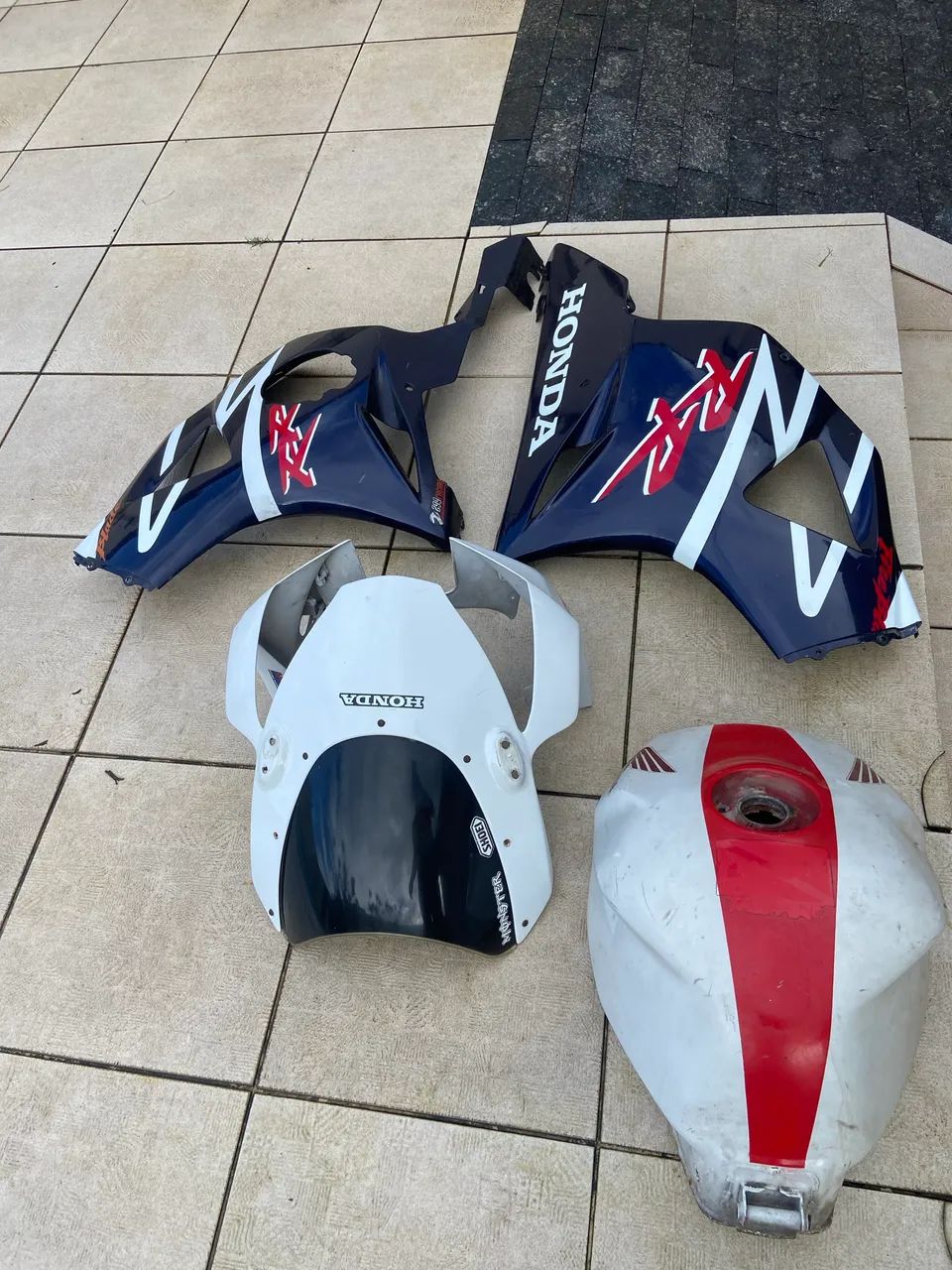 Kit de carenagens da CBR954  - Foto 2