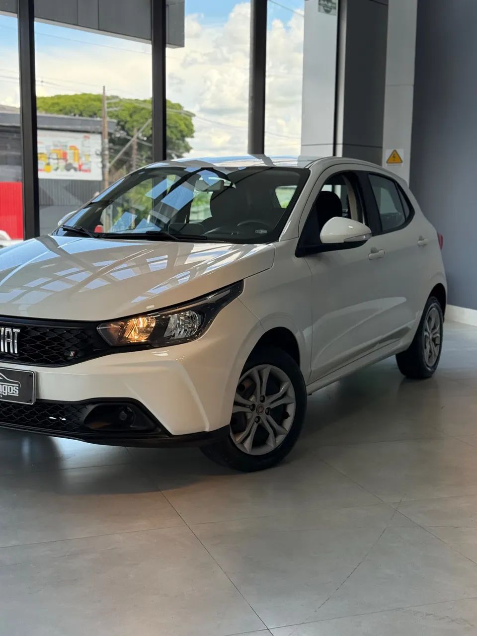 Fiat Argo Drive 1.0 6V Flex 2024 - Foto 3
