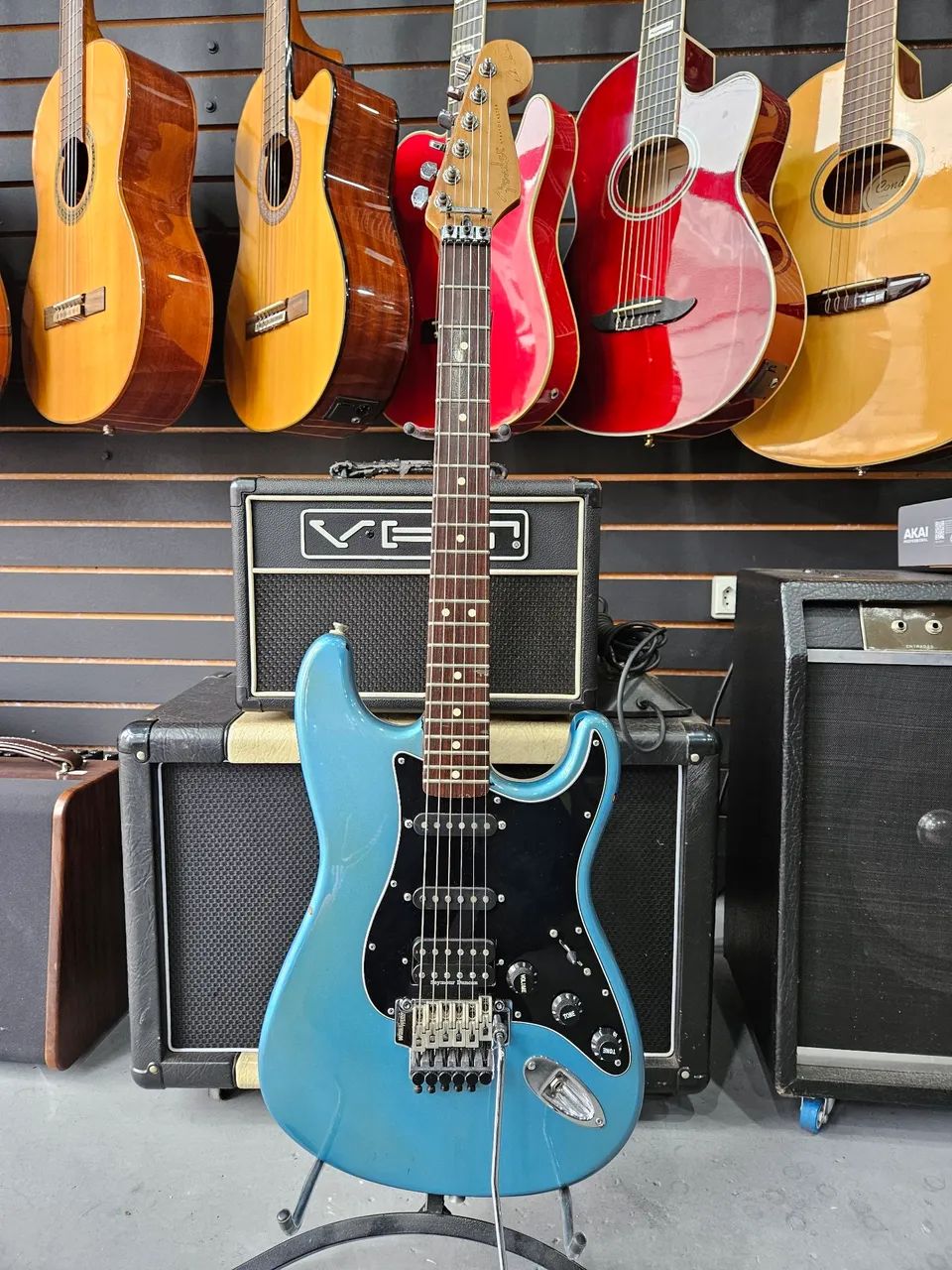 Fender Richie Sambora + seymour Duncan 