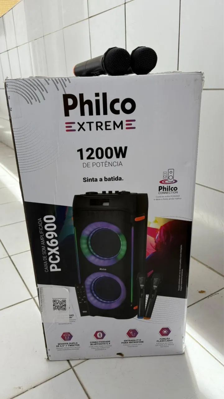 Caixa de som Philco
