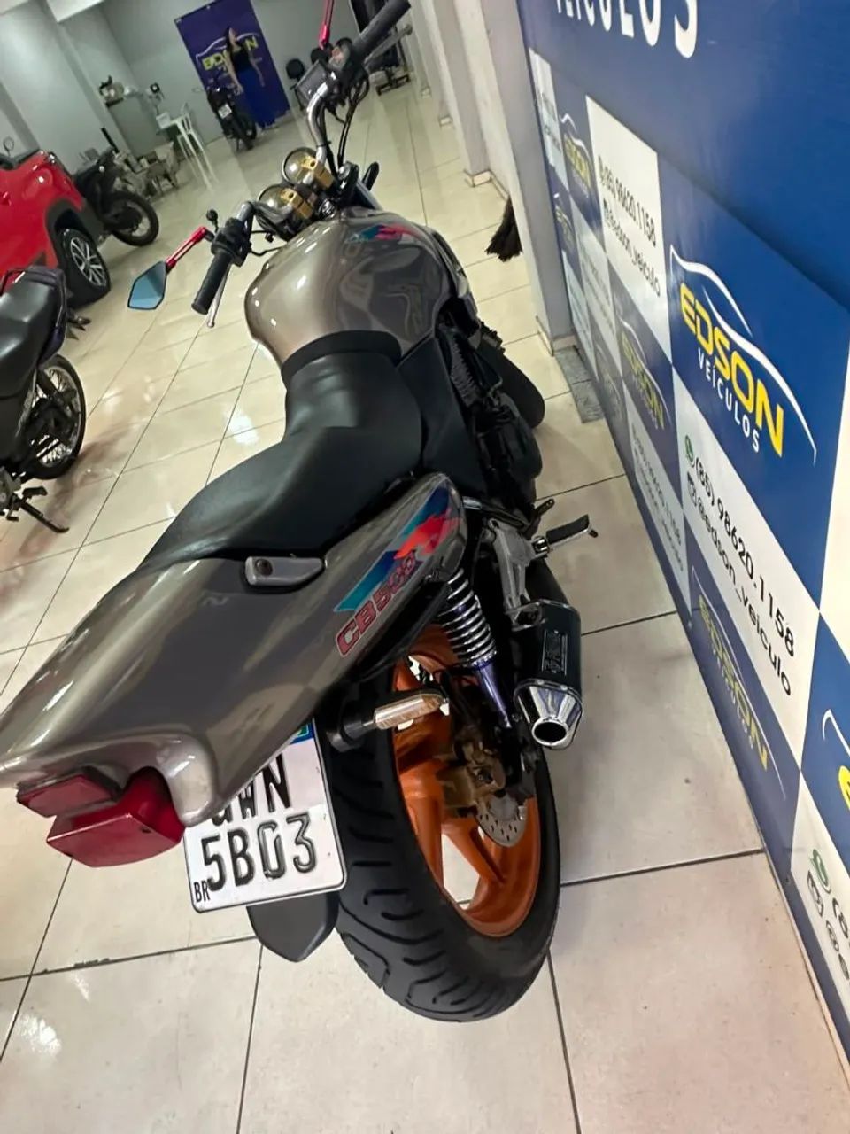 CB 500 1998 - Foto 4