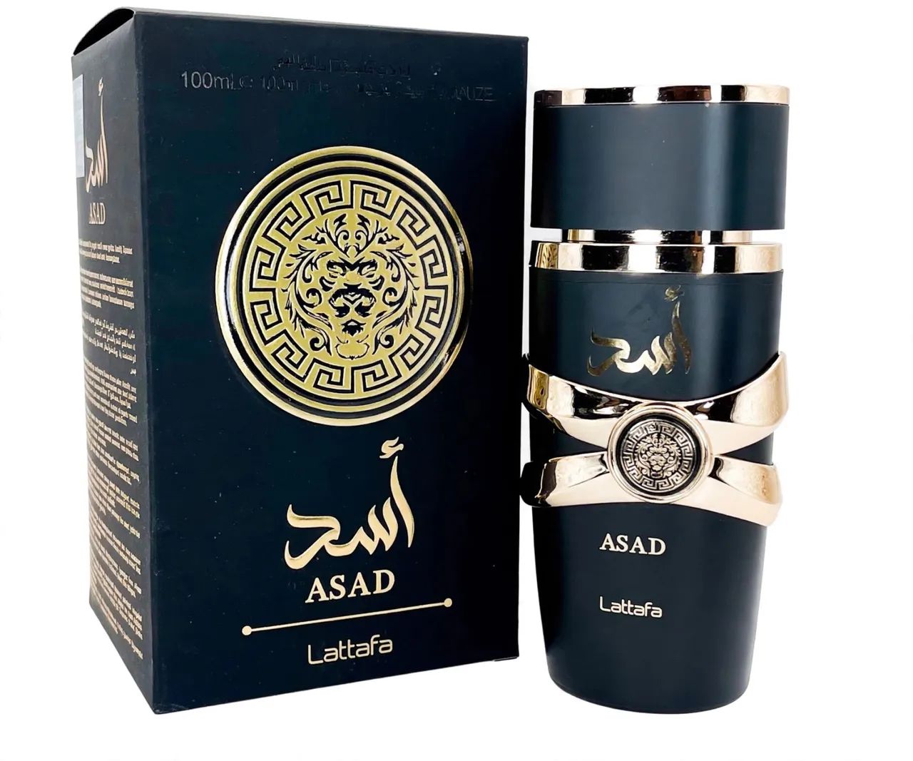 Perfume Asad tradicional EDP masculino 100ml original. - Foto 3