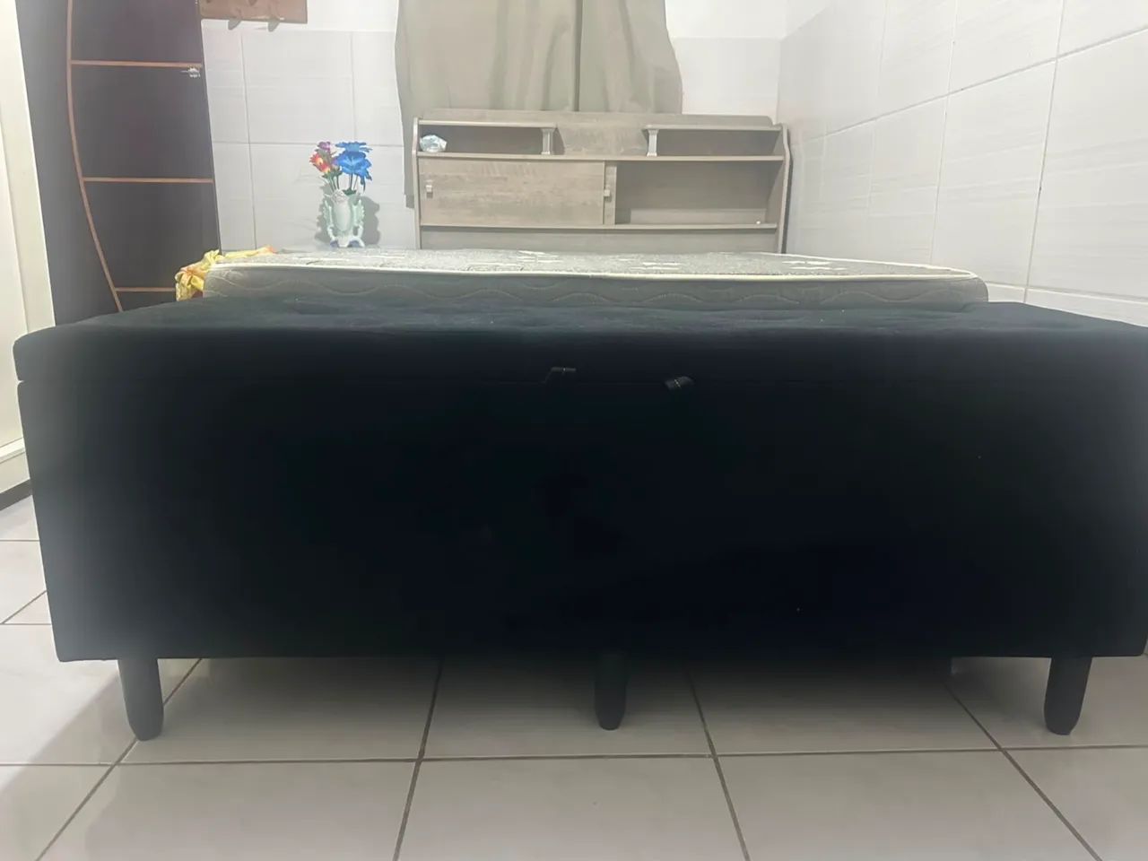 Puff grande semi novo 