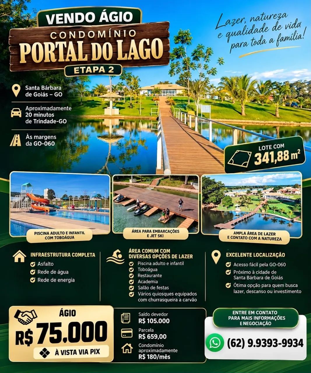 Vendo de AGIO de Lote 