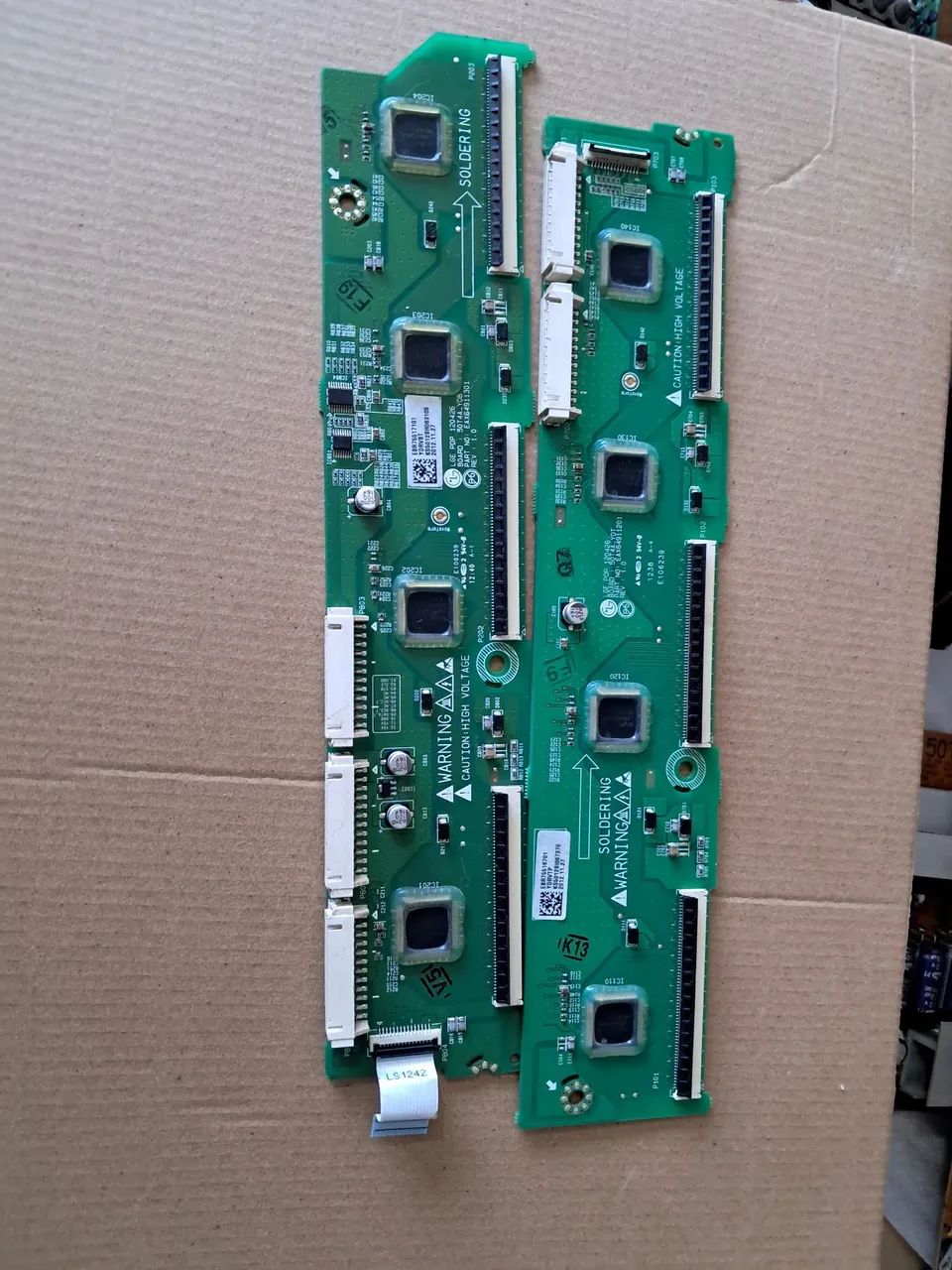 Placa buffet lateral  tv LG 50pa4500  - Foto 4