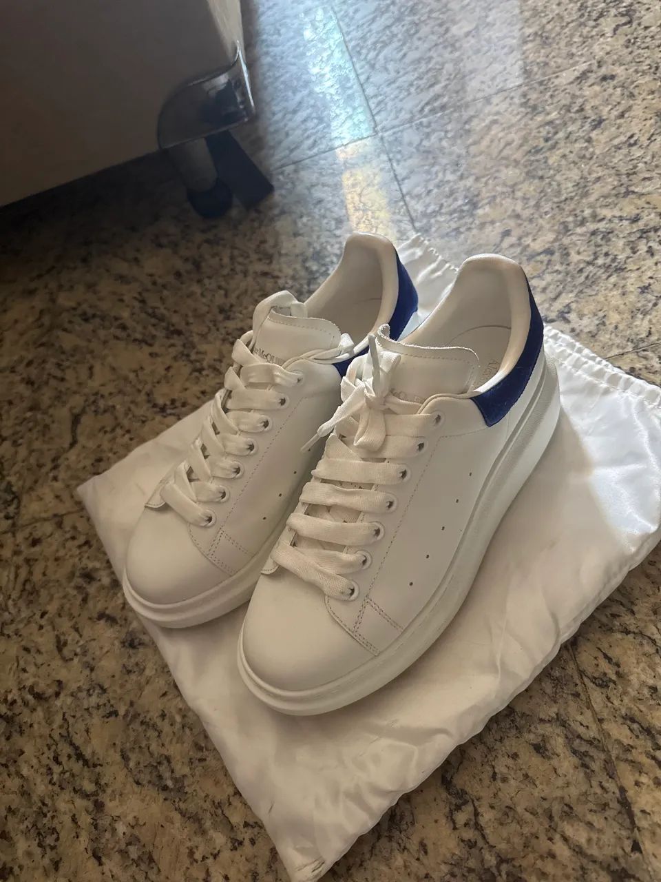 Alexander mcqueen branco 