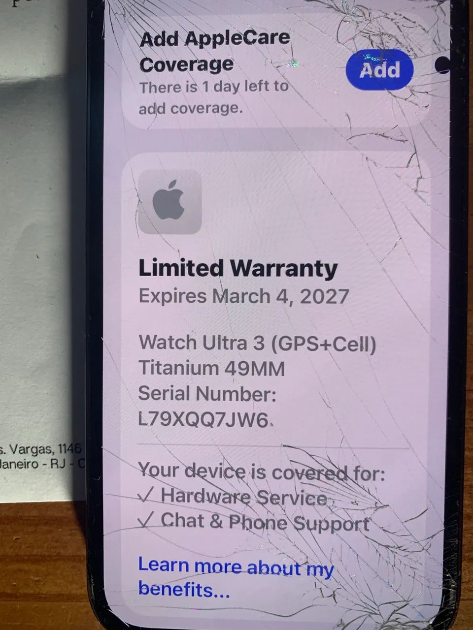Apple Watch Ultra 3 - Foto 5