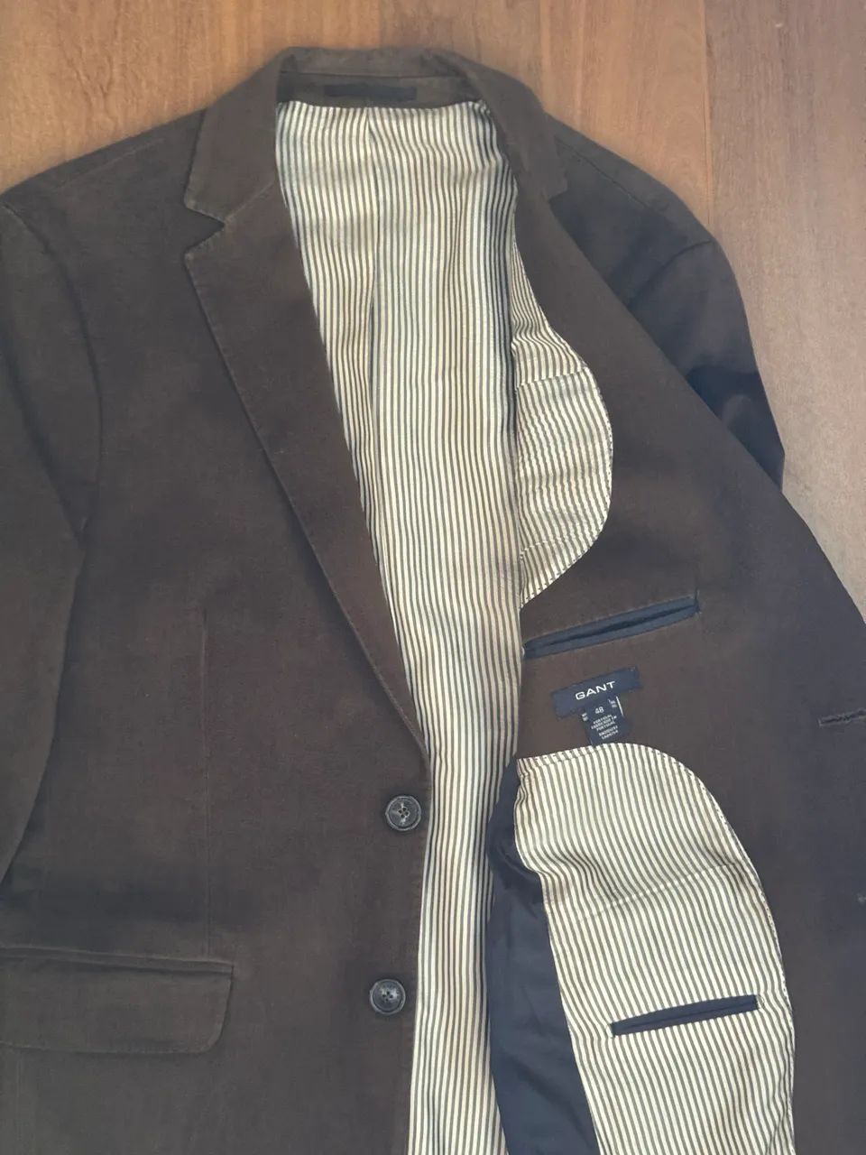 Blazer masculino marrom - Gant - Foto 2
