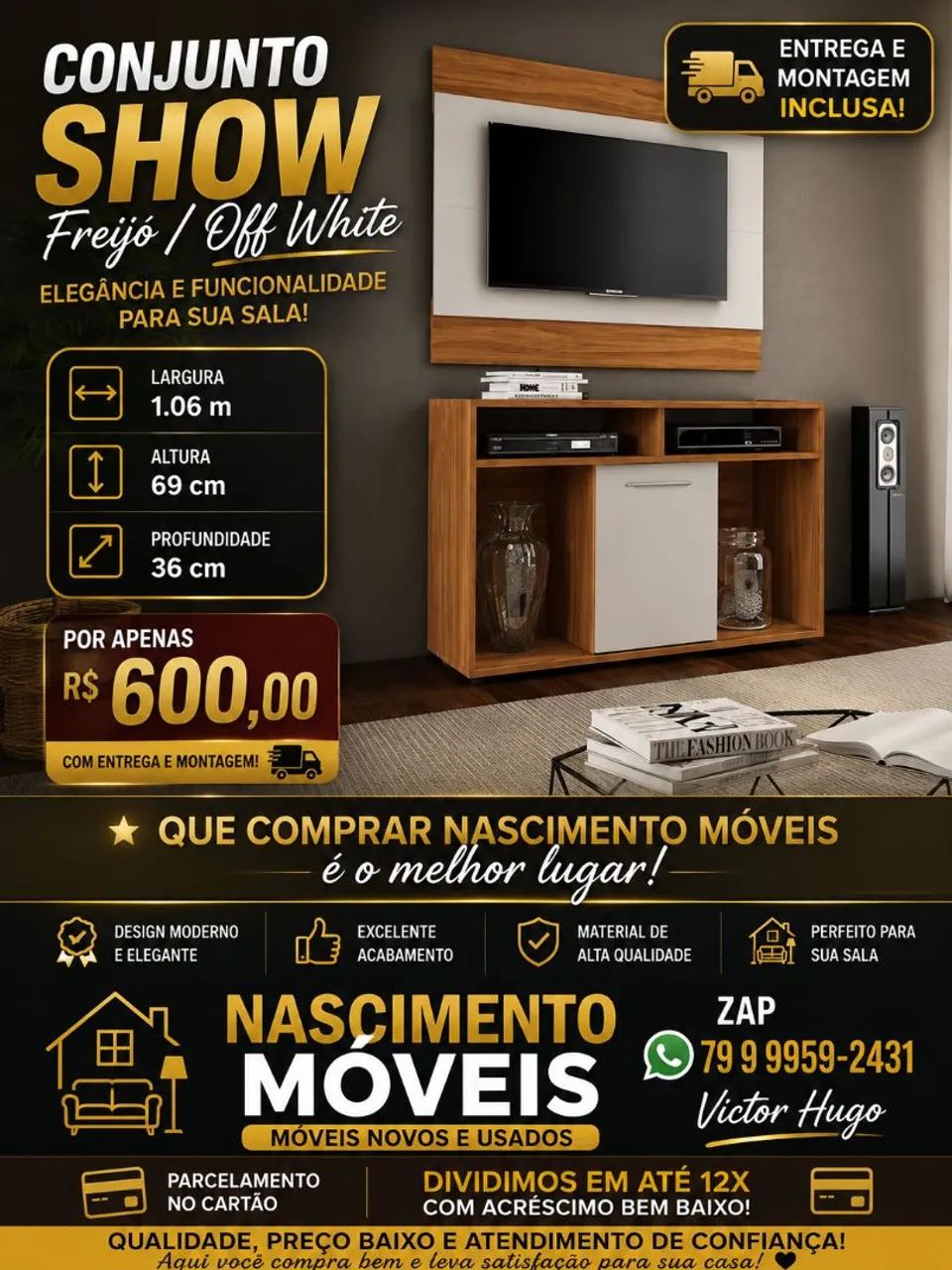 NASCIMENTO MÓVEIS ZAP 79 9  * - Foto 2