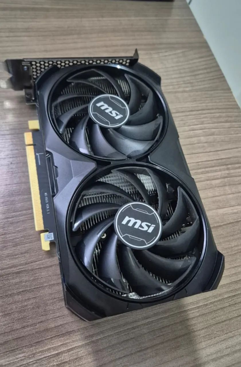 Placa De Vídeo Nvidia RTX 4060 TI - Foto 2