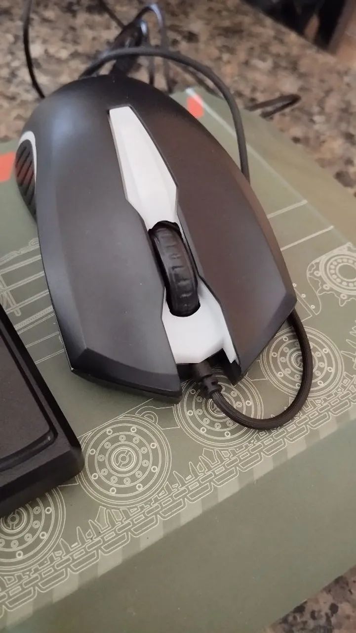 Mause e teclado novos  - Foto 3