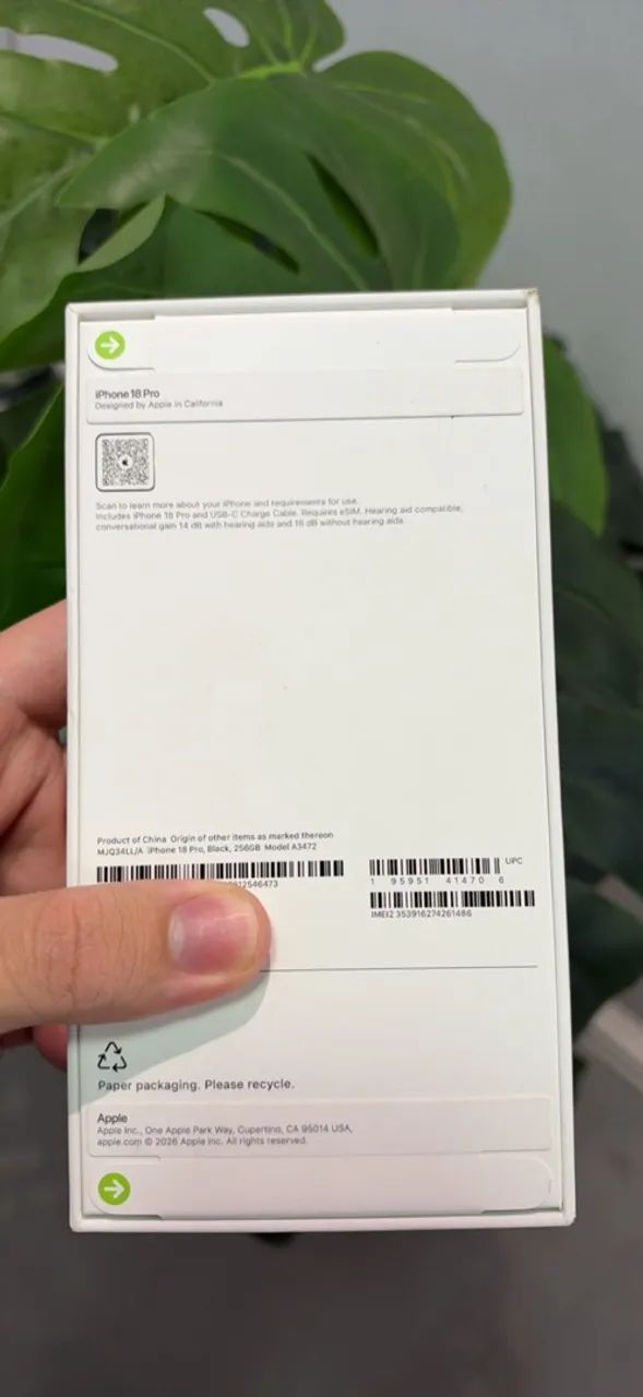 iPhone 18 Pro 256GB Black - Foto 2
