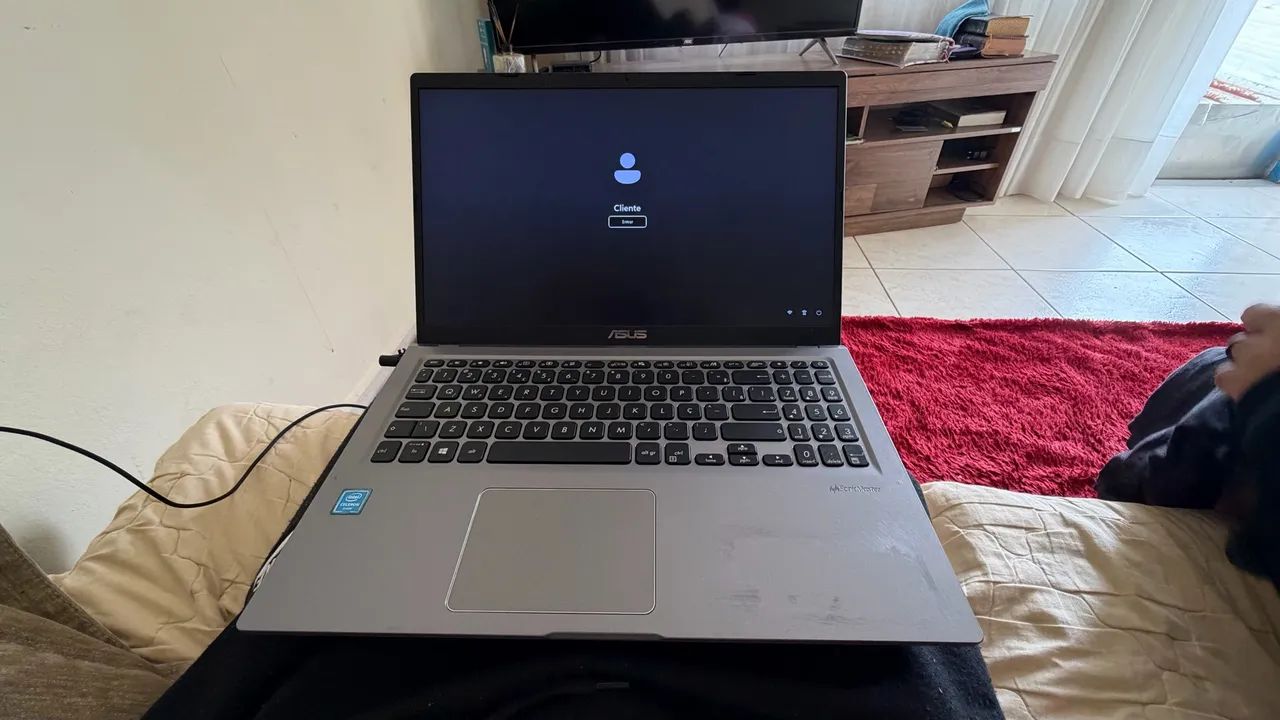 Vendo notebook Asus  - Foto 2