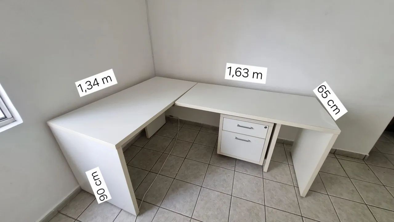 Mesa office modular Tok&Stok  - Foto 5