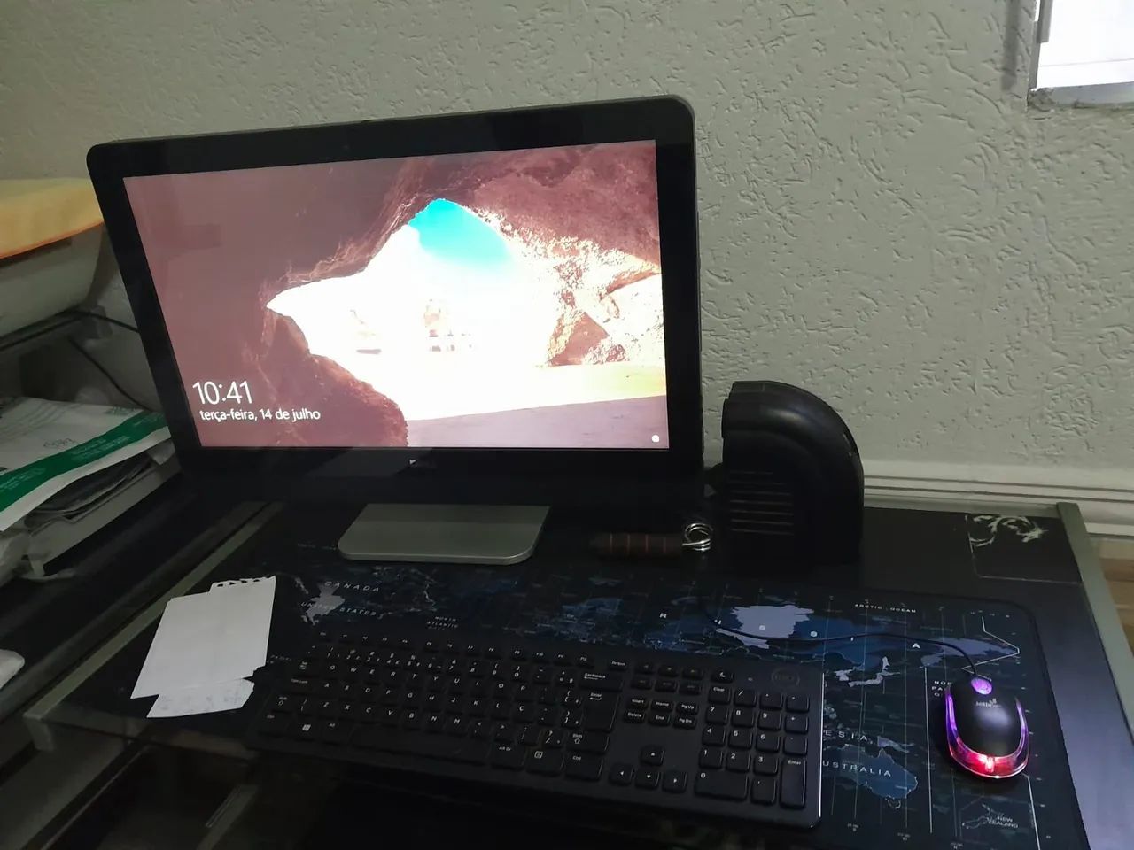 Computador DELL ALL-IN-ONE TOUCH SCREEN - Foto 2
