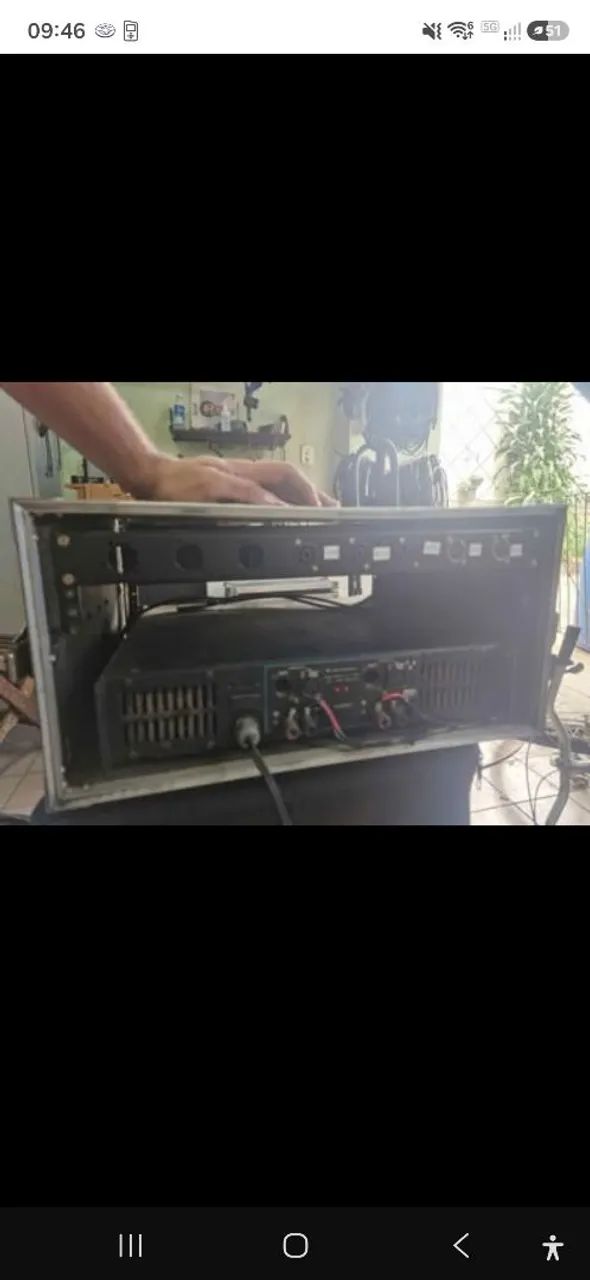 Amplificador ap sender 1.200