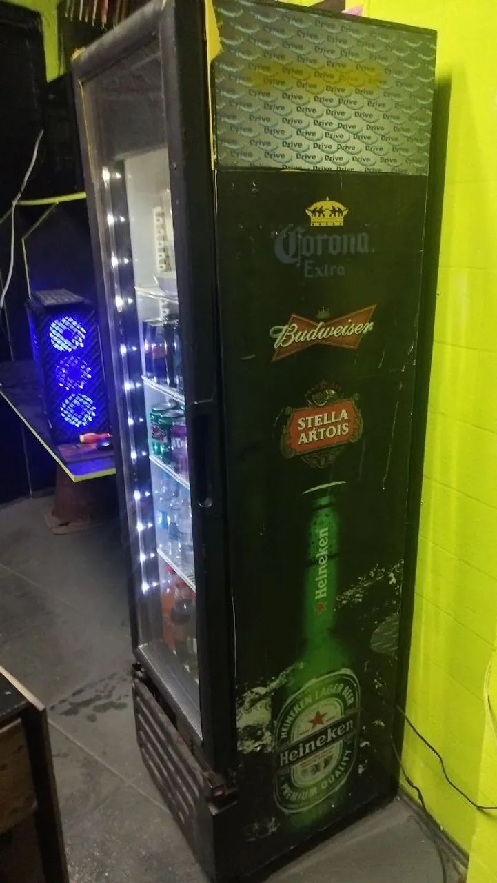 Vendo Freezer vertical funcionando 100% - Foto 3