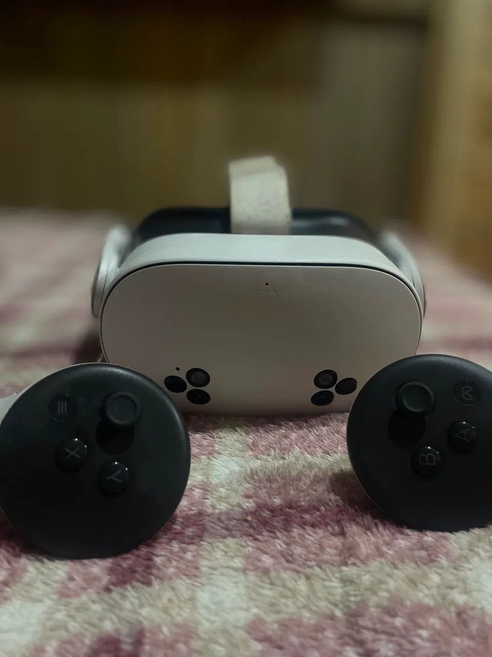 Óculos de realidade virtual Meta Quest 3s