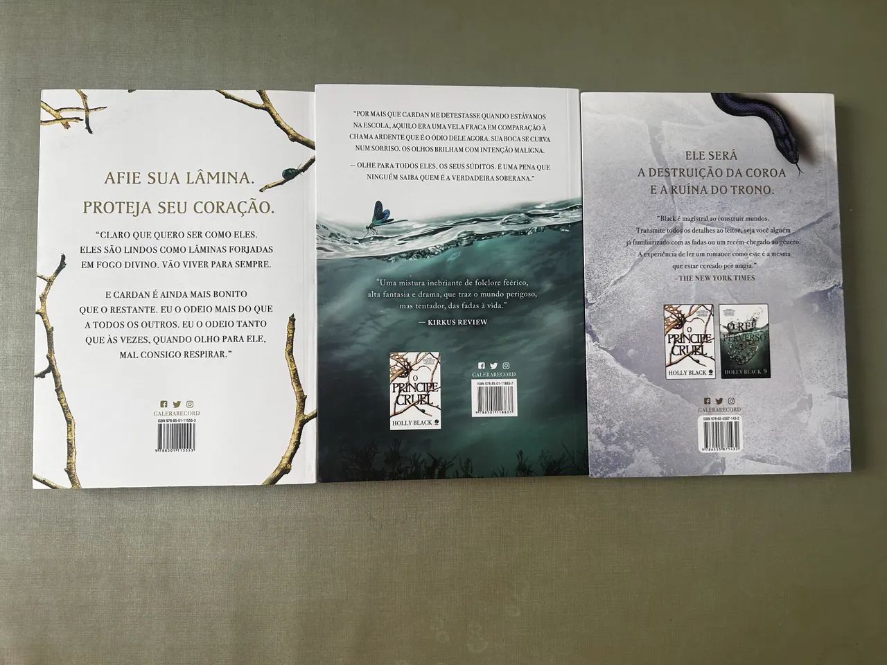 Livros Trilogia O Povo do Ar - Livros e revistas - Jardim Atlântico, Olinda  1473070871 | OLX